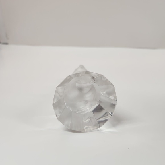 WMF Collection Germany Cat Lead Crystal Sculpture Mini 4" Vintage - Picture 8 of 8